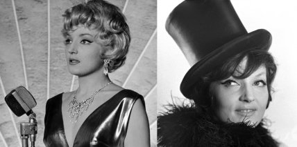 Барбара Рыльска в молодости