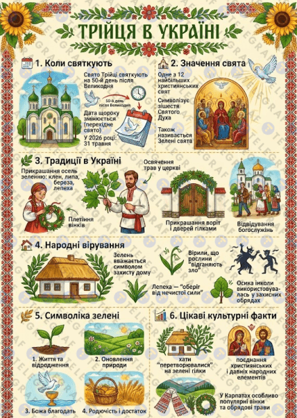 Трійця в Україні