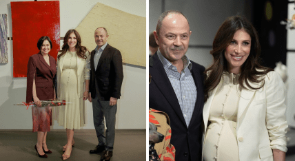 Сергей Тигипко и Алла Зиневич