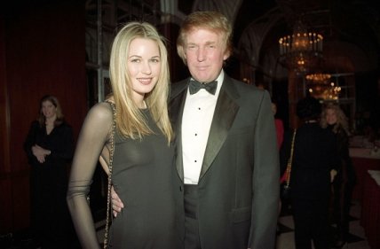 Селіна Мідельфарт та Дональд Трамп