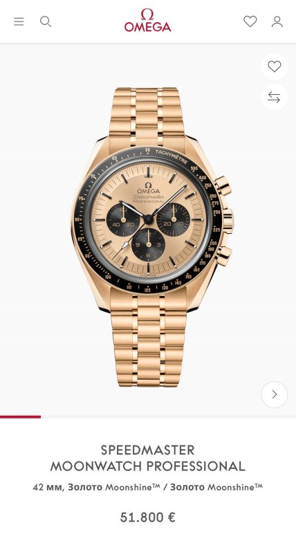 Speedmaster Moonwatch Professional