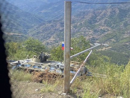 російський танк