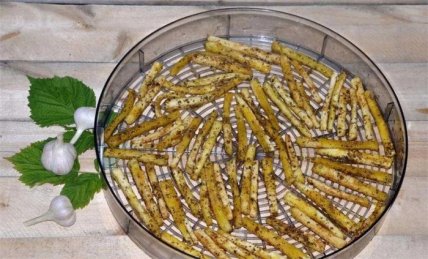 Как и сколько сушить баклажаны в сушилке