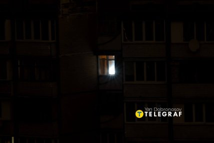 Київ блекаут 8 листопада