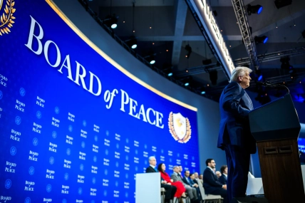 Запуск Совета мира в Давосе. Фото Белый дом