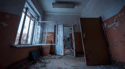 изображение заброшенных помещений Свемы