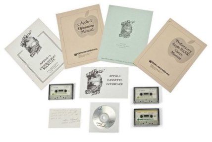 Первый из экземпляров Apple I выставлен на аукцион