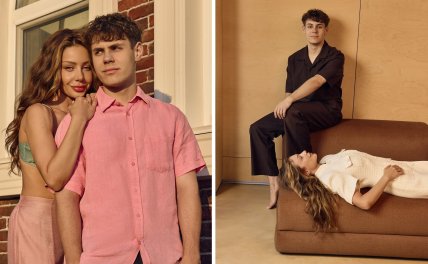 Тина Кароль, сын Вениамин