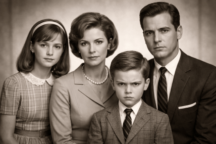 семья, фотографии 60-70 годов