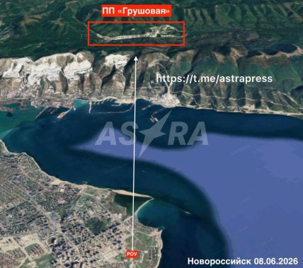 Дрони атакували нафтосховище Грушова 8.06.2026
