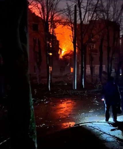 Последствия удара по Кривому Рогу