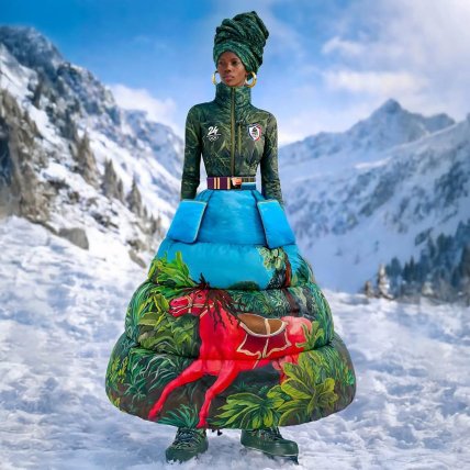 Форма олімпійської збірної Гаїті