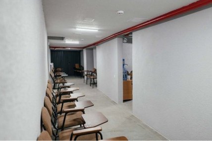 Сучасні укриття у гуртожитках та навчальних корпусах НУ "ОЮА"