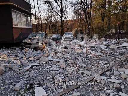 Воронеж атакували дрони 26.10.2026, наслідки