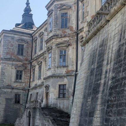 Підгорецький замок у Львівській області