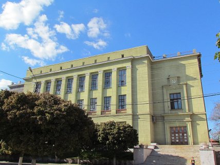 Дом №14 на улице Конторской в Харькове