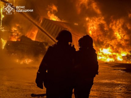 Последствия атаки на Одесскую область