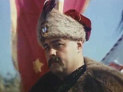 Черная рада актер Бондаренко