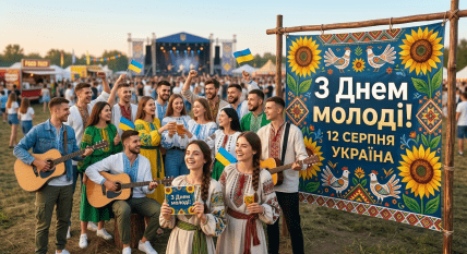 з днем молоді вітання в картинках