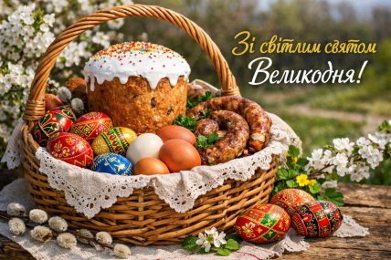 великдень 2026 картинки, листівки