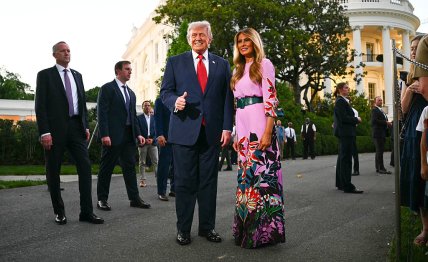 Мелания Трамп