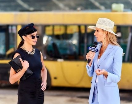 Мария Фокина и Катя Осадчая