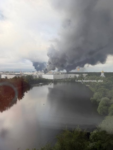 Наслідки атаки на Москву 18 червня