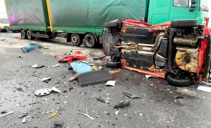 На трассе Чернигов-Киев смертельное ДТП