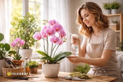 Догляд за орхідеями