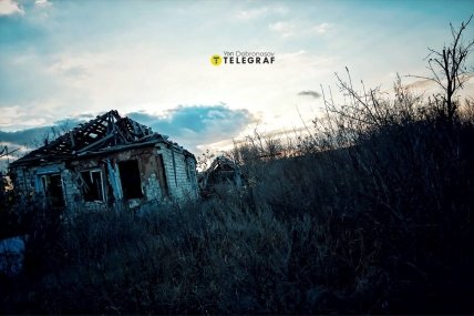 Разрушения на Лиманском направлении