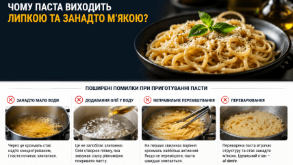 Как правильно варить пасту, чтобы она не разваривалась