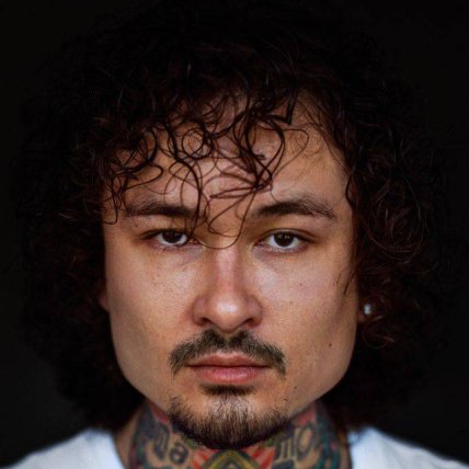 Моргенштерн татуювання