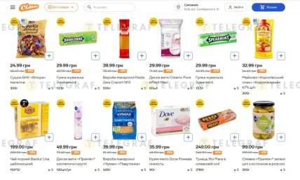 Скидки на продукты и товары в "Сильпо" до 28 января 2026