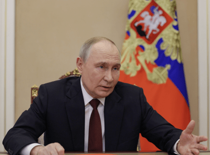 Путин в конце ноября 2025 года