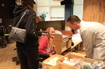 Центр в Запорожье для внутренне перемещенных лиц