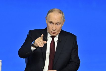 Путін під час прямого ефіру 19 грудня