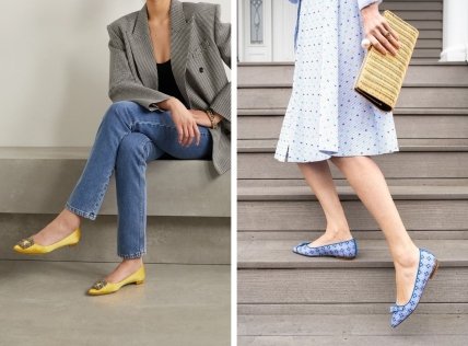 яскраві балетки