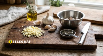 Как вымыть запах чеснока с рук