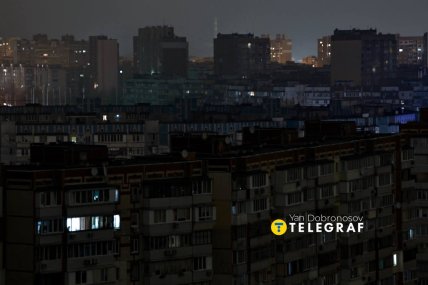 Київ блекаут 8 листопада