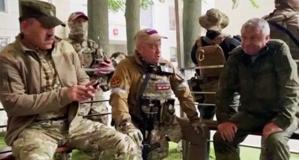 Юнус-Бек Евкуров, Евгений Пригожин и Владимир Алексеев