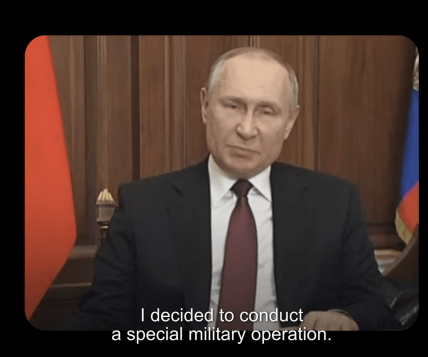 Кадр из фильма Господин Никто против Путина