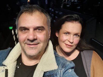 Ігор Ісаков і Руслана Писанка