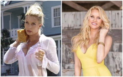 Николетт Шеридан тогда и сейчас