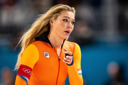 Ютта Лердам на Олімпійських іграх у Мілані