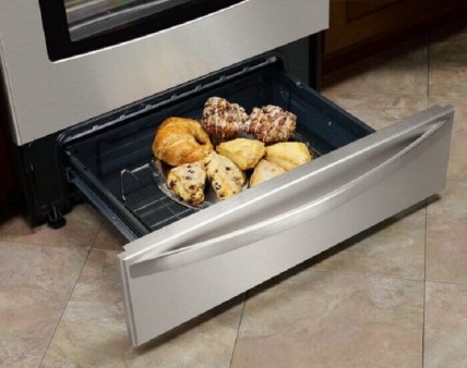 Для чего нужен ящик под духовкой