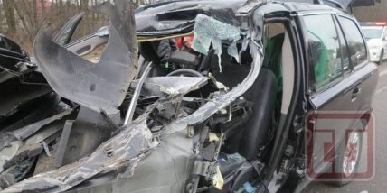 авария на Житомирской Киев фото с места 18 марта