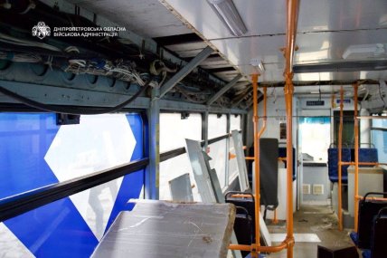 Наслідки російського удару по Дніпру 17.04.2026
