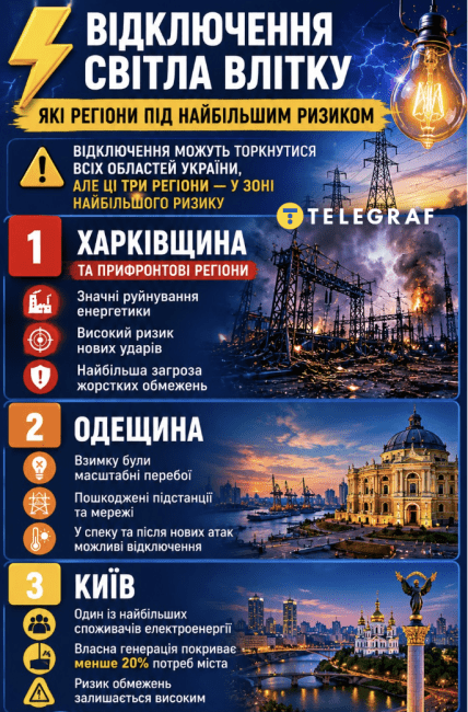 Три региона, где летом может быть меньше всего света