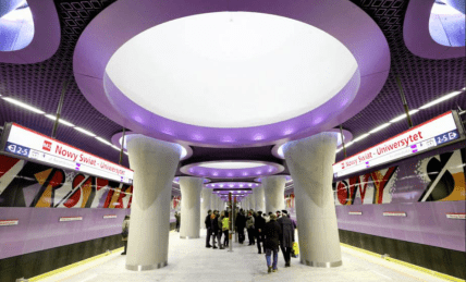 Станція Новий свят в Варшаві