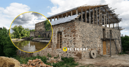 Буцький каньйон в селищі Буки, Чернігівська область